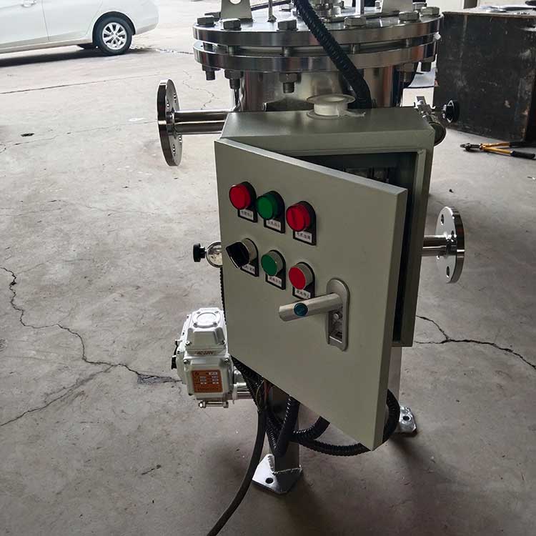 華豫生產(chǎn)供應(yīng)HY-GD32-1.0／500全自動自清洗過濾器