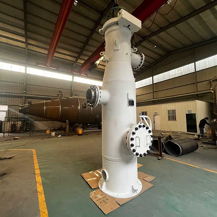 華豫生產(chǎn)供應(yīng)DN300旋流過濾器 額定流量100000m3/H