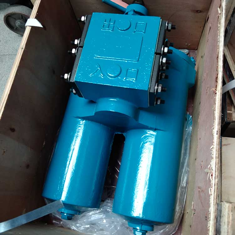 SPL-40雙筒網片式油過濾器-(6)