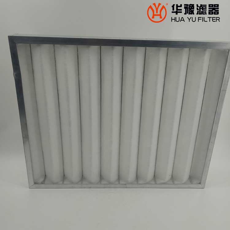 華豫G4初效板式過濾器中效袋式無(wú)紡布